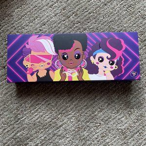 SWATCHED Trixie Back to the Fuchsia Blush Palette